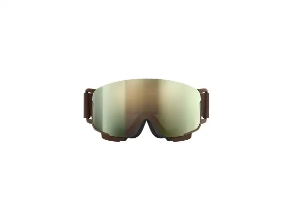 POC Nexal Mid ski goggles Bronzite Brown/Sunny Cool Gold