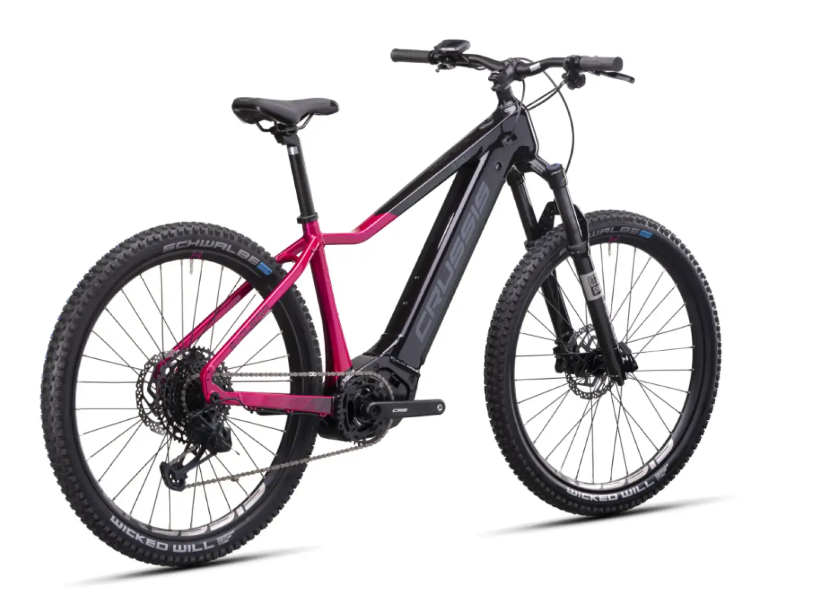 Crussis e-Guera 10.10-M (720 Wh) mountain e-bike