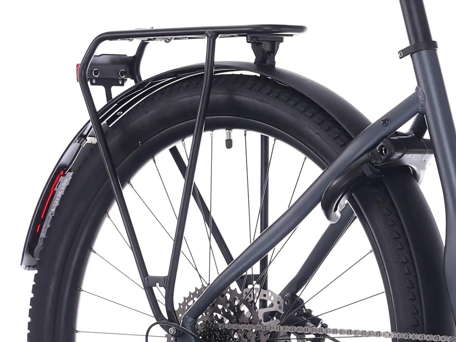 Rock Machine eRokk B90T low-entry e-bike Matte Nightstrom Blue