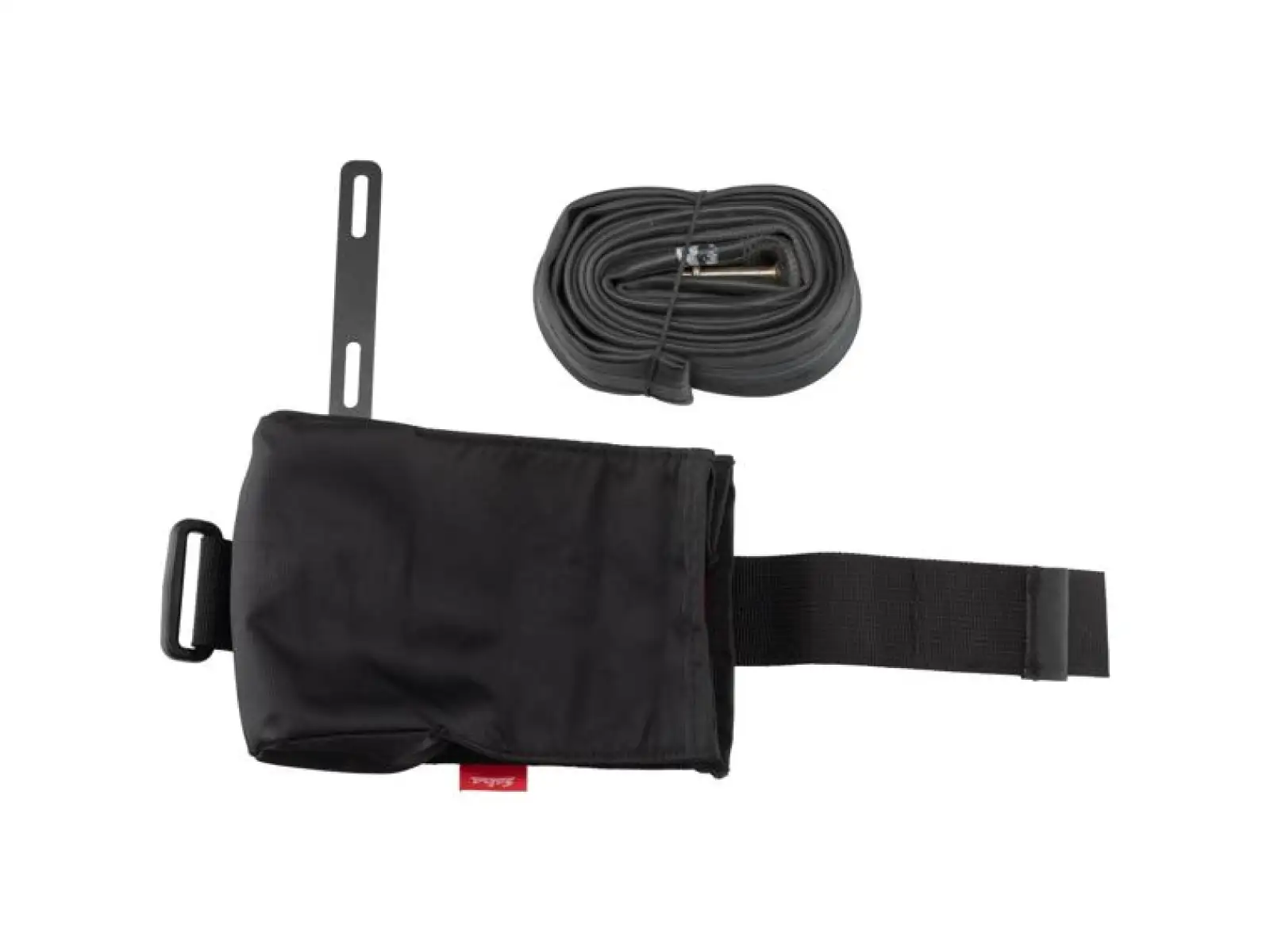 Salsa anything bracket bag with straps and under-cage mount