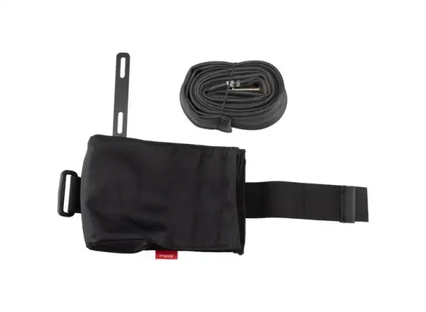 Salsa anything bracket bag with straps and under-cage mount