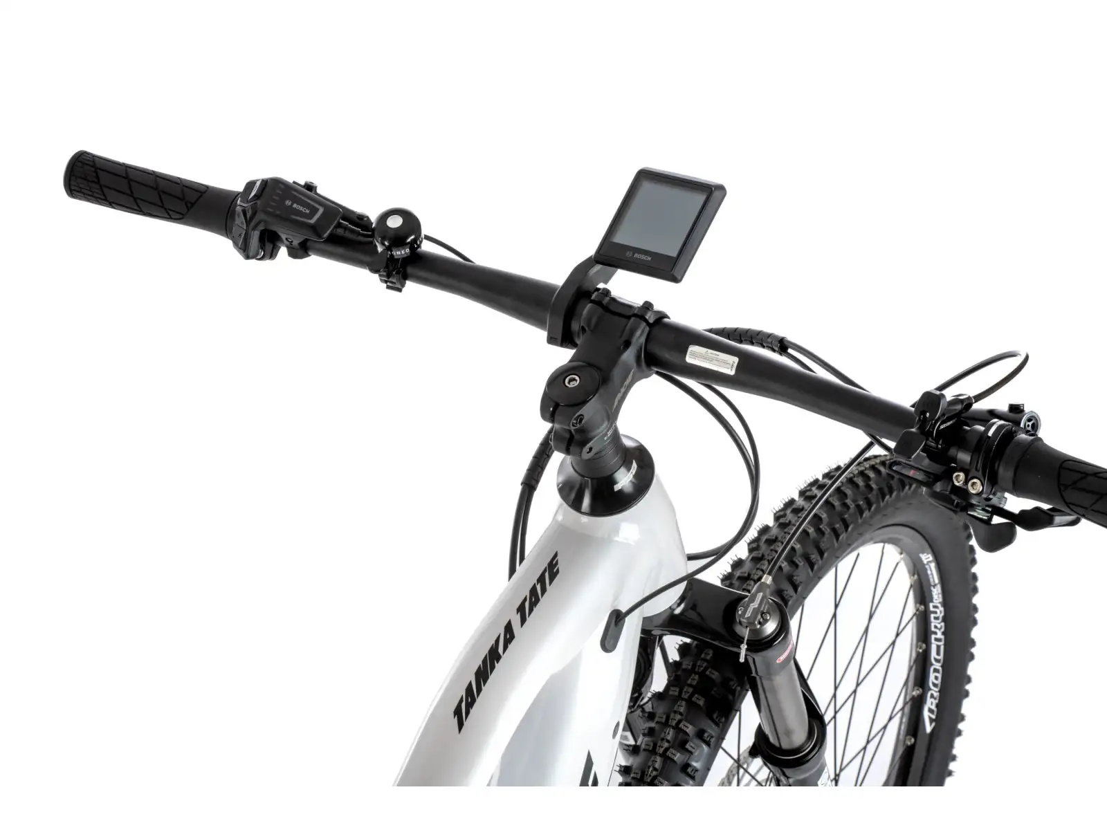 Apache Tanka Tate 27 Bosch CX 625Wh mountain e-bike White