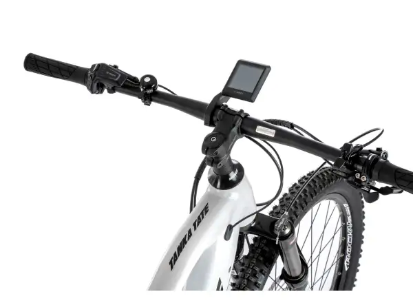 Apache Tanka Tate 27 Bosch CX 625Wh mountain e-bike White