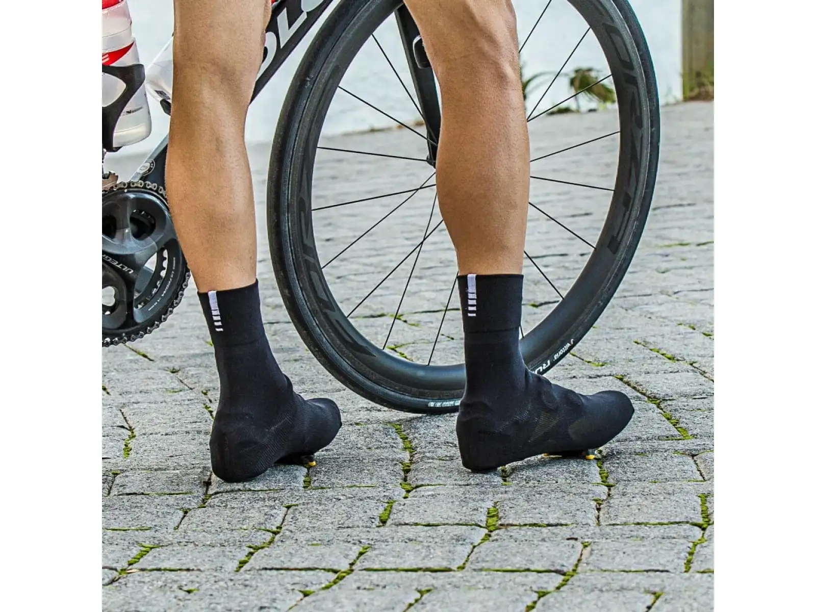Grip Grab Primavera Midseason shoe covers Hi-Vis size Uni