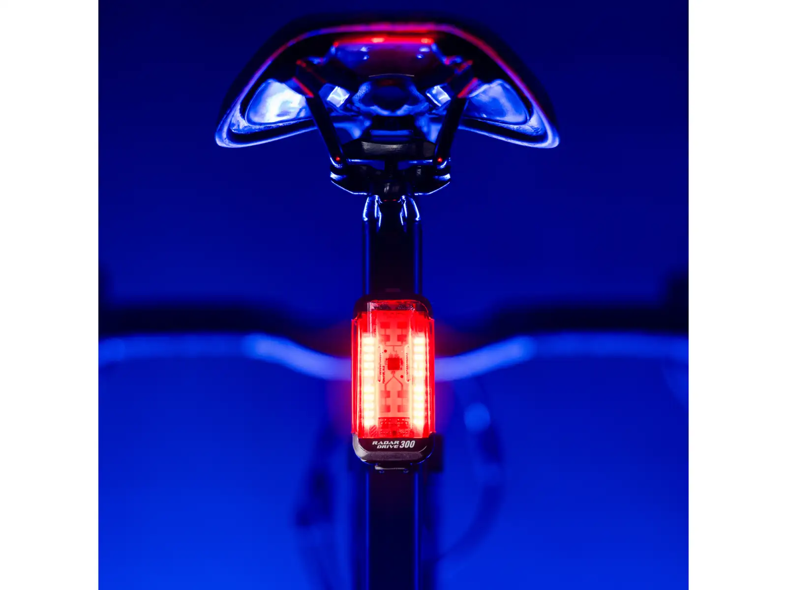 Lezyne Radar Drive Rear rear light Black