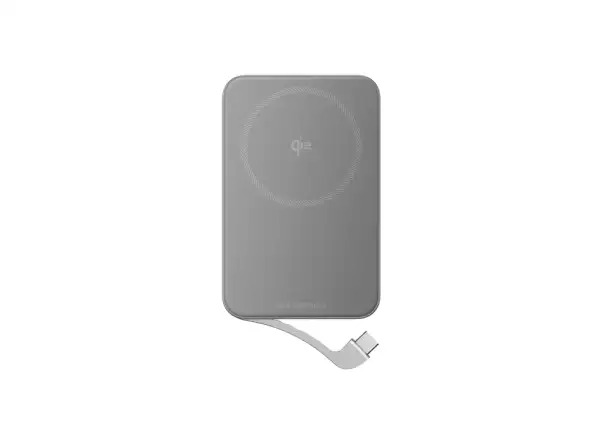 EcoFlow RAPID 10000 mAh magnetic power bank silver