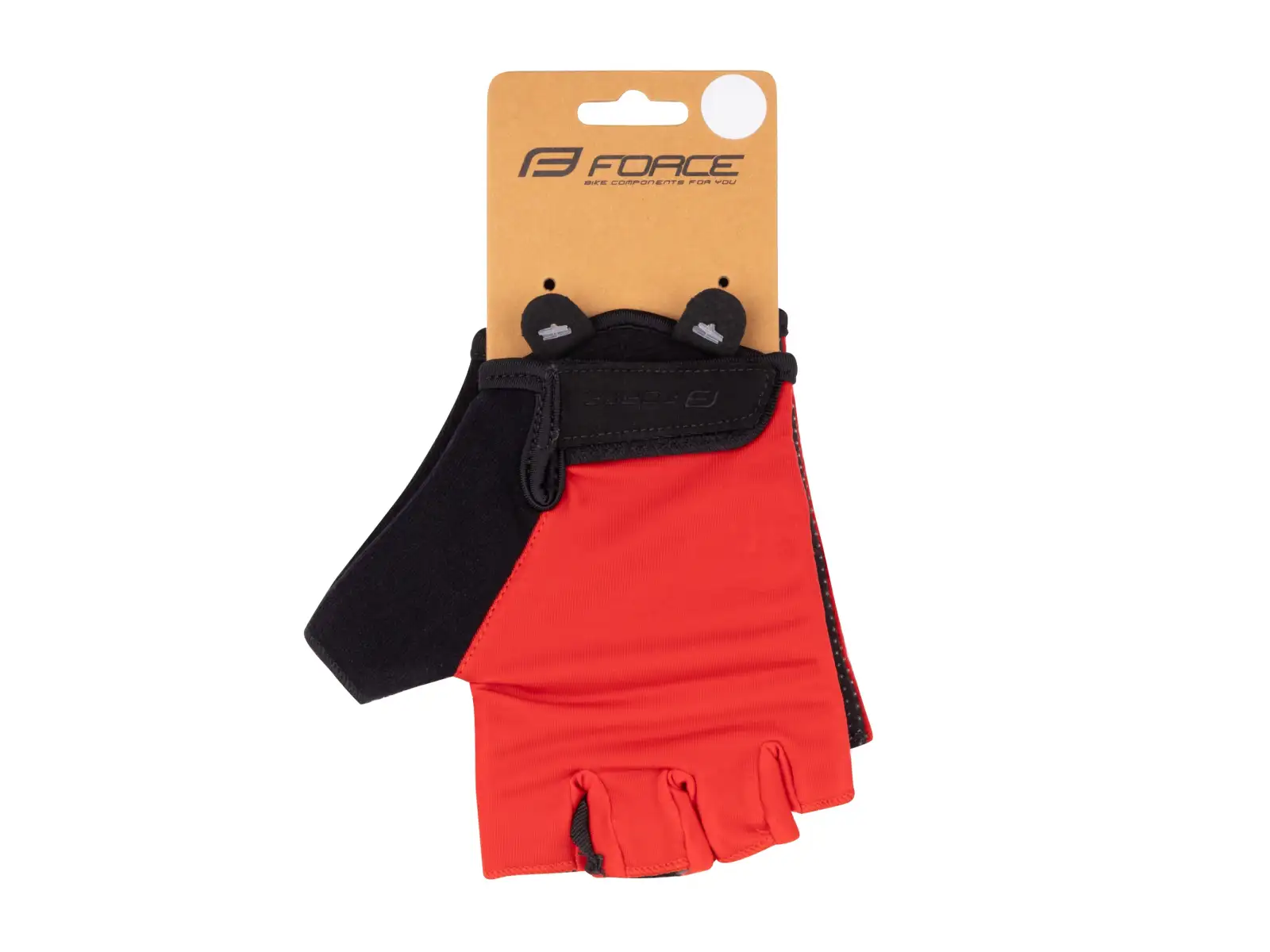 Force Fun gloves red S