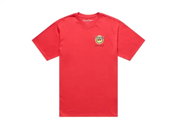 Troy Lee Designs Happy Dayz men's T-shirt short sleeve Scarlet