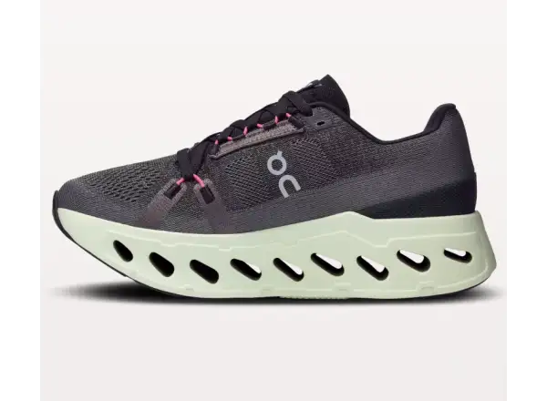On Cloudeclipse Running Shoes Women Rock/Lima