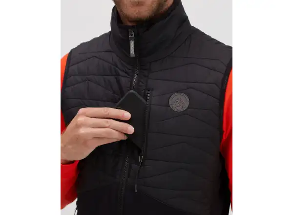 Silvini Grotte men's insulated vest Black/Cloud