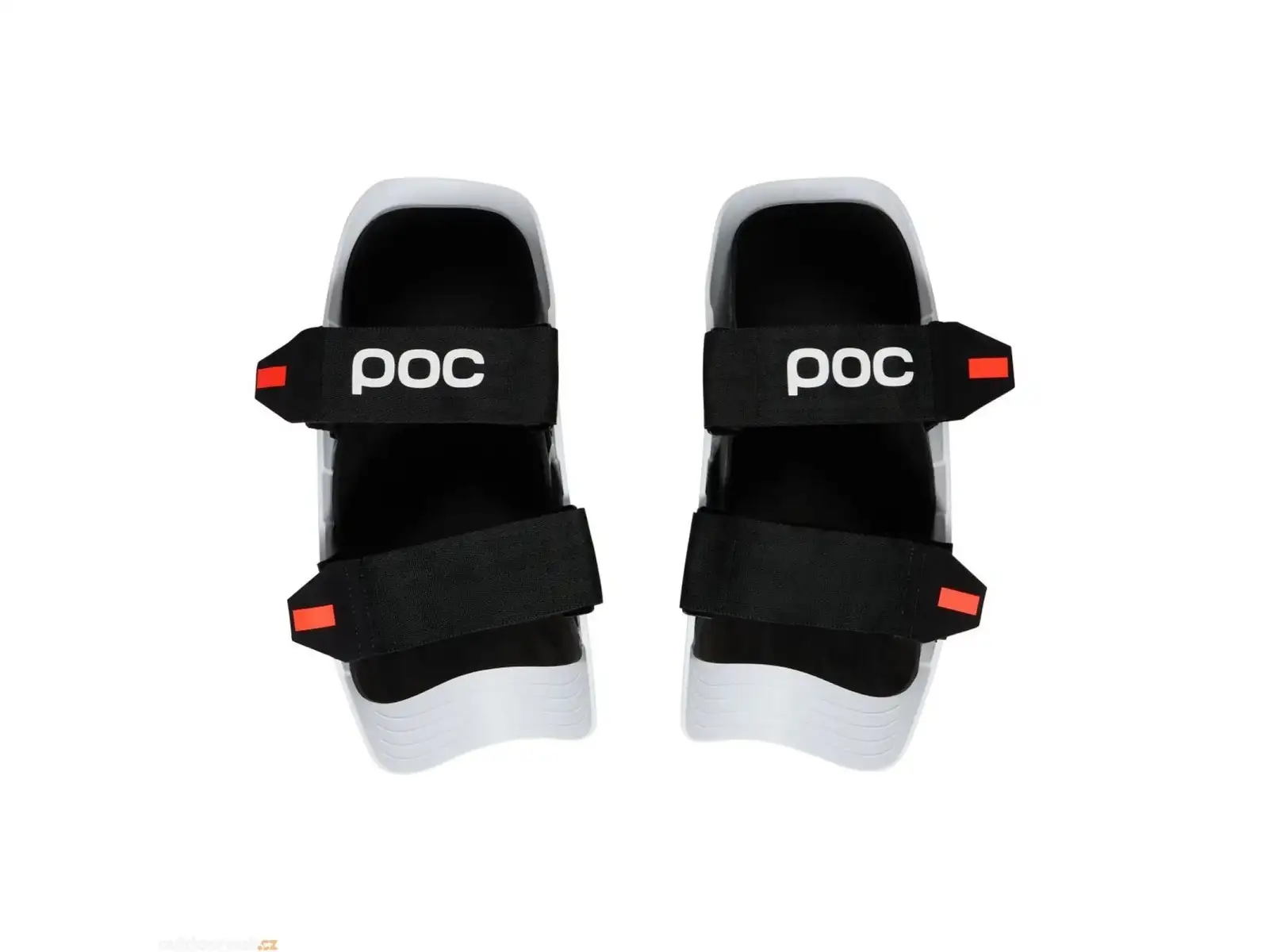 POC Shins Race Jr children's shin guards Hydrogen White