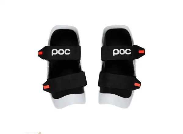 POC Shins Race Jr children's shin guards Hydrogen White