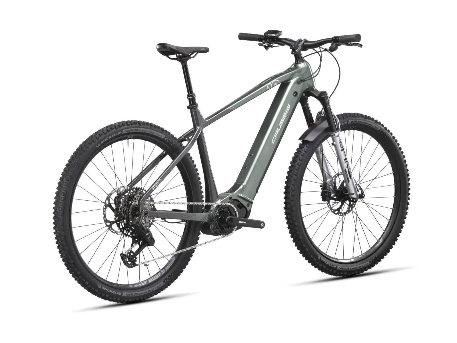 Crussis e-Hard Pro 10.10-M (720 Wh) mountain e-bike