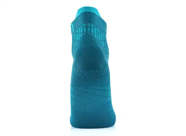 Sidas Run Anatomic Ankle women's socks Aquamarine