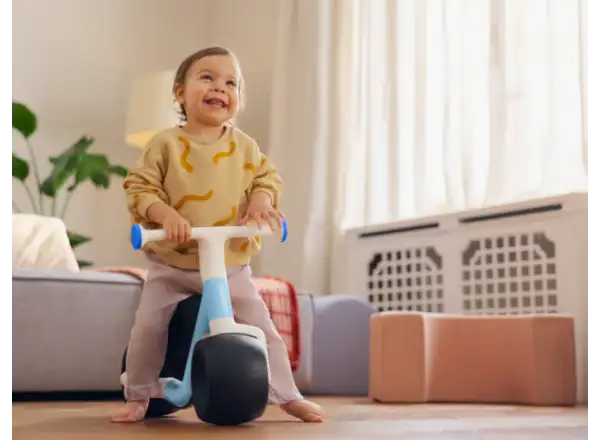 Woom WOW children's balance bike Dreamy Sky