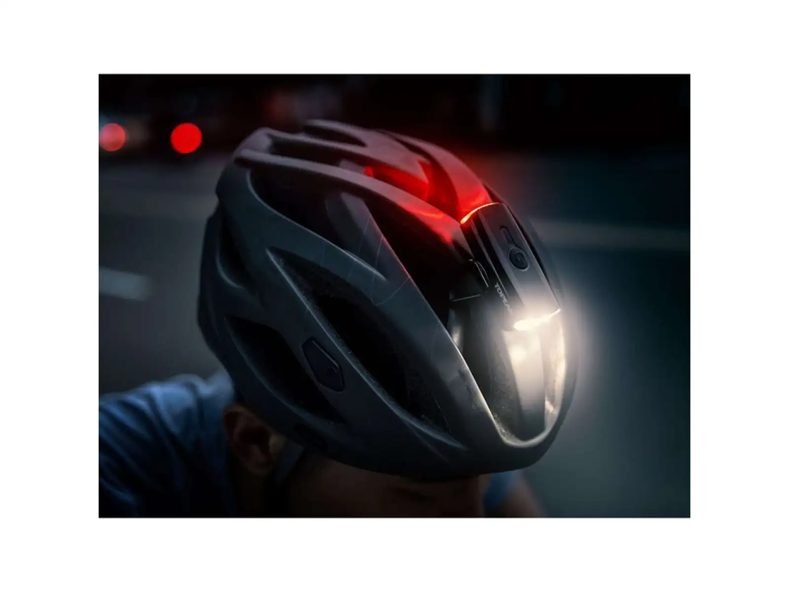 Topeak Headlux Dual USB 140/10 light for helmet/handlebar