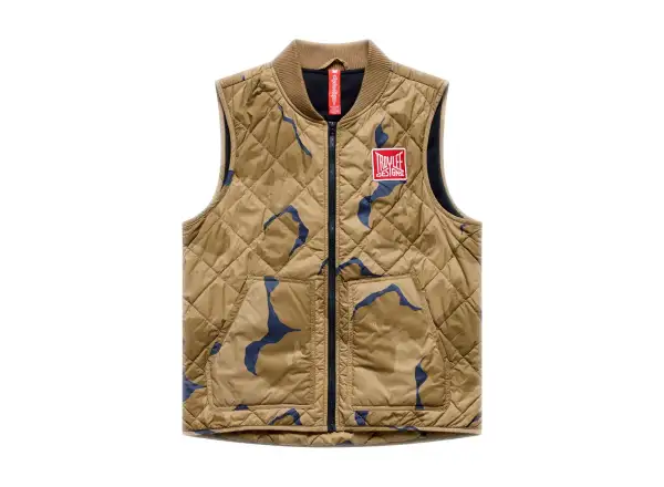Troy Lee Designs Ruckus Ride men's vest Camo Sienna