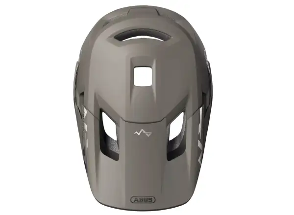 Abus YouDrop FF kids helmet Dust Grey