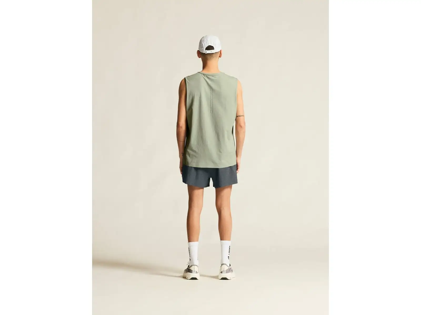 Craft Hypervent men's sleeveless shirt grey