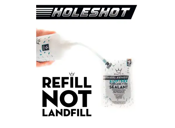 Peatys Holeshot 25 l tubeless sealant