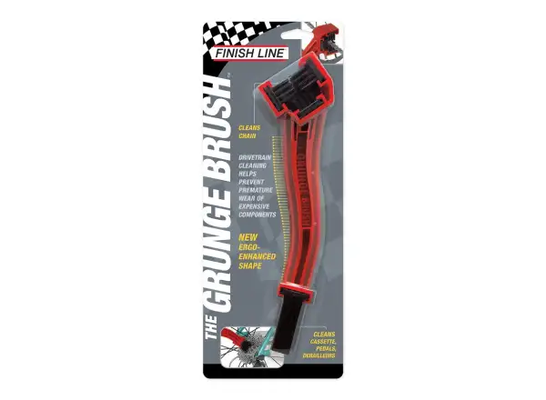Finish Line Grunge Brush cleaning brush