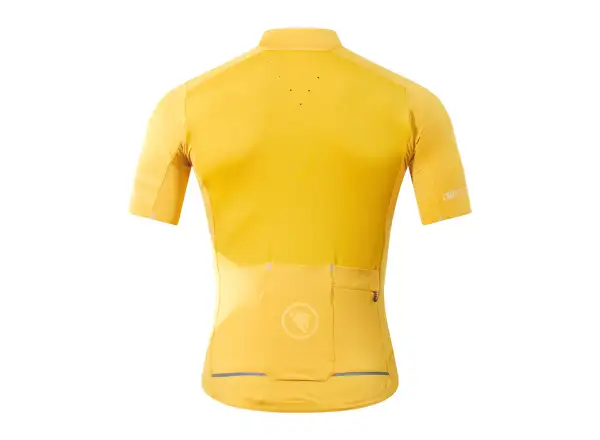 Endura Pro SL men's short sleeve jersey Mustard