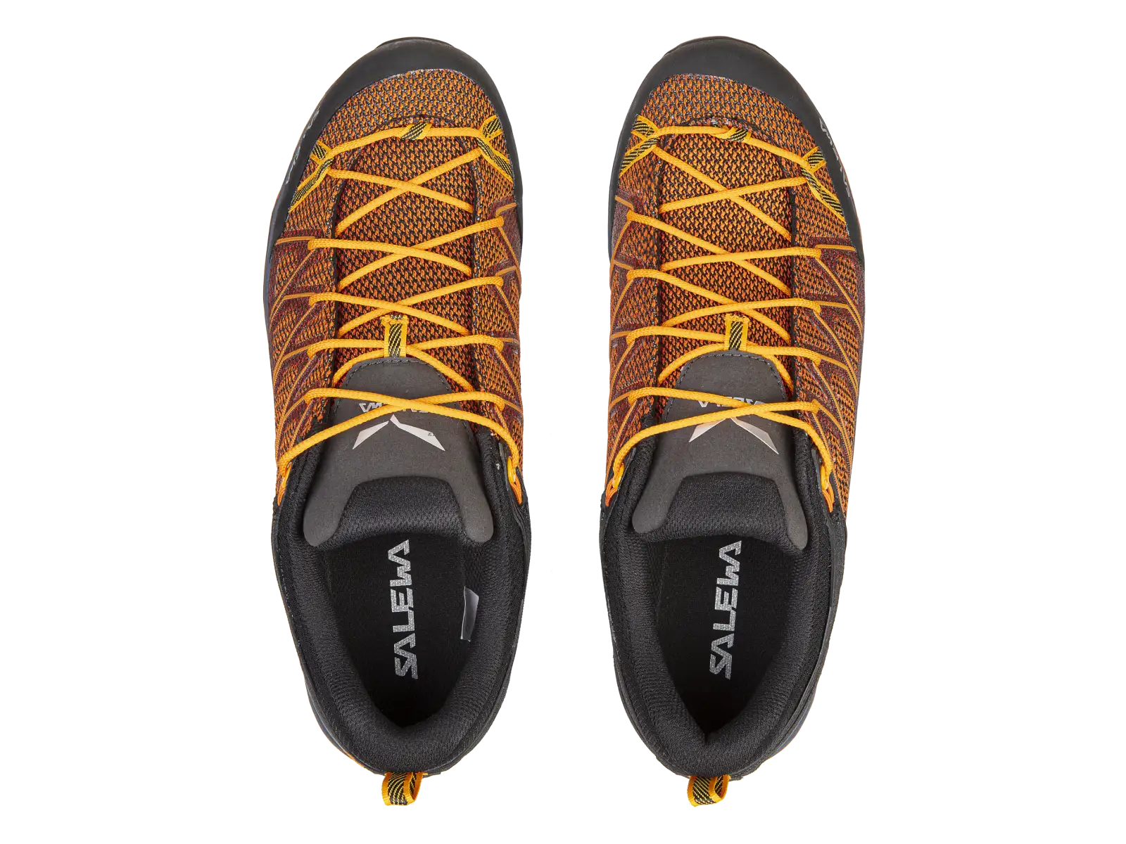 Salewa Mountain Trainer Lite men's shoes Ombre Blue/Carrot
