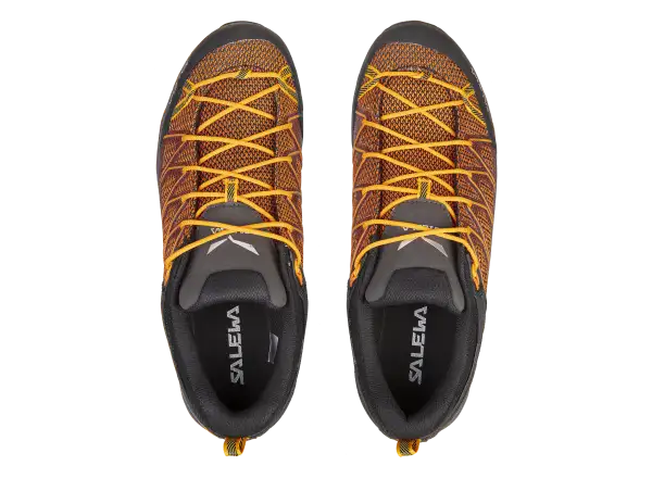 Salewa Mountain Trainer Lite men's shoes Ombre Blue/Carrot