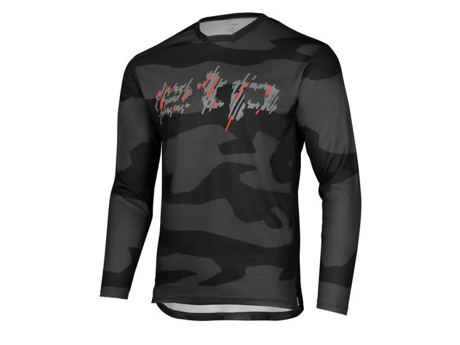 Etape Rocky men's loose jersey černá/červená