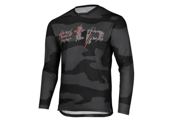 Etape Rocky men's loose jersey černá/červená