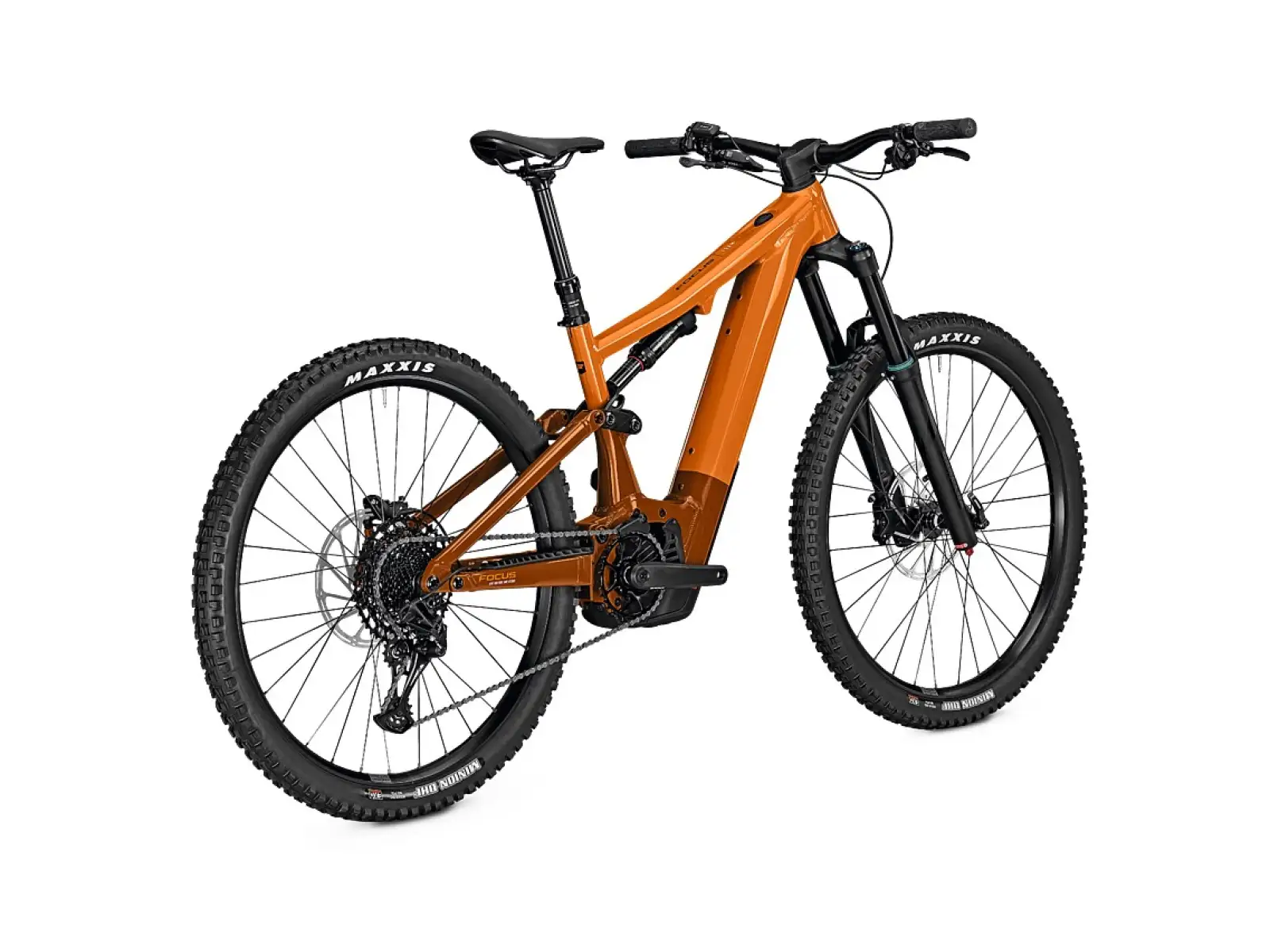 Focus Sam2 6.7 DI 625Wh mountain e-bike Rustorange Glossy / Rustbrown Glossy