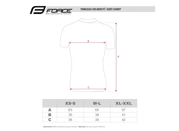 Force Soft Lady functional shirt short sleeve pink