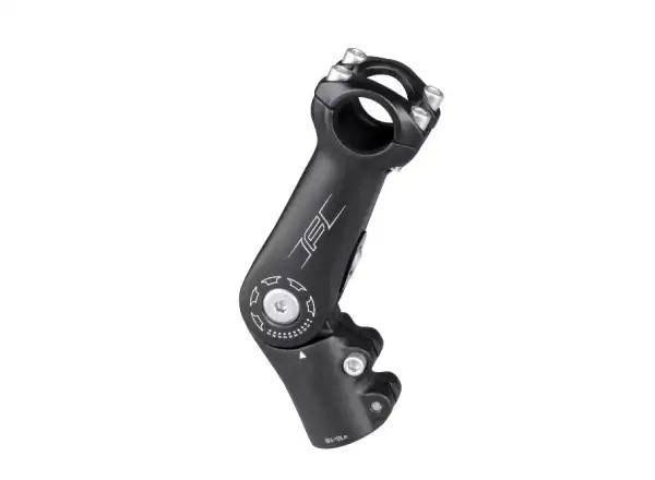 FORCE S6.3 adjustable stem 25.4/90 mm black matte
