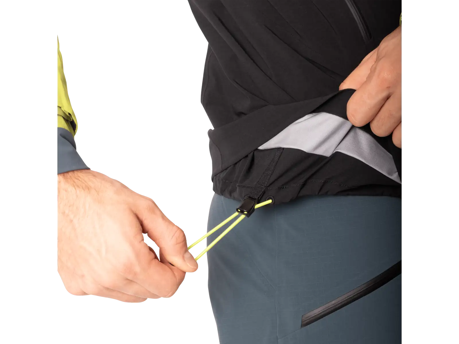 Dynafit Radical 3L men's jacket Golden Lime/0720/0910