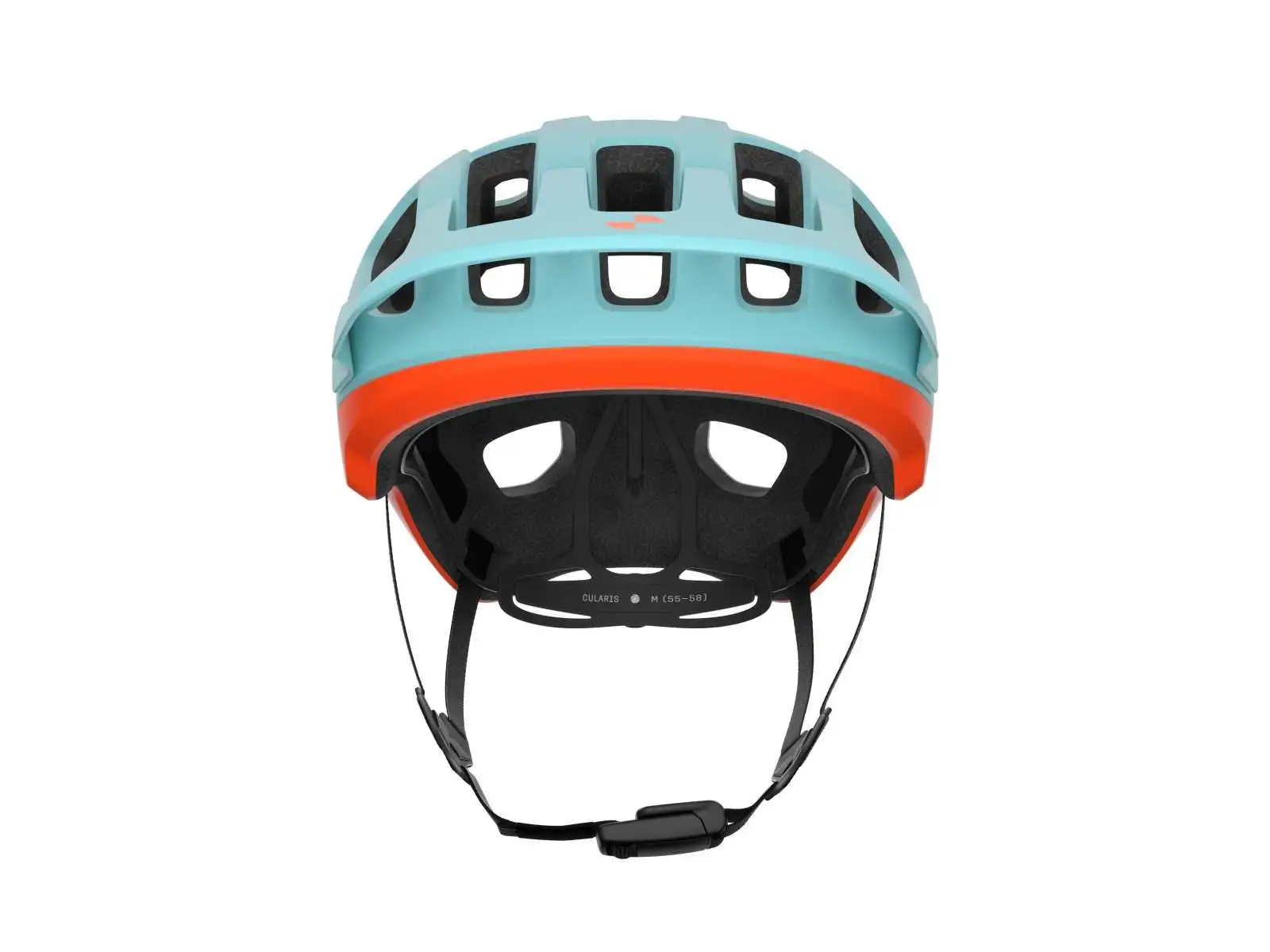 POC Cularis helmet Indicolite Blue Matt/Carnelian Orange Matt
