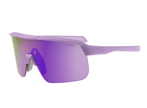R2 Fusion sunglasses lavender/brown/purple chrome