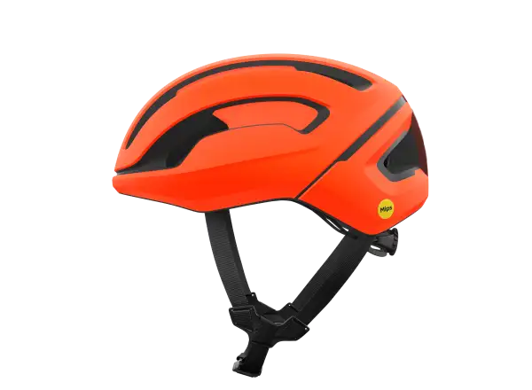 POC Omne Air MIPS helmet Fluorescent Orange Matt