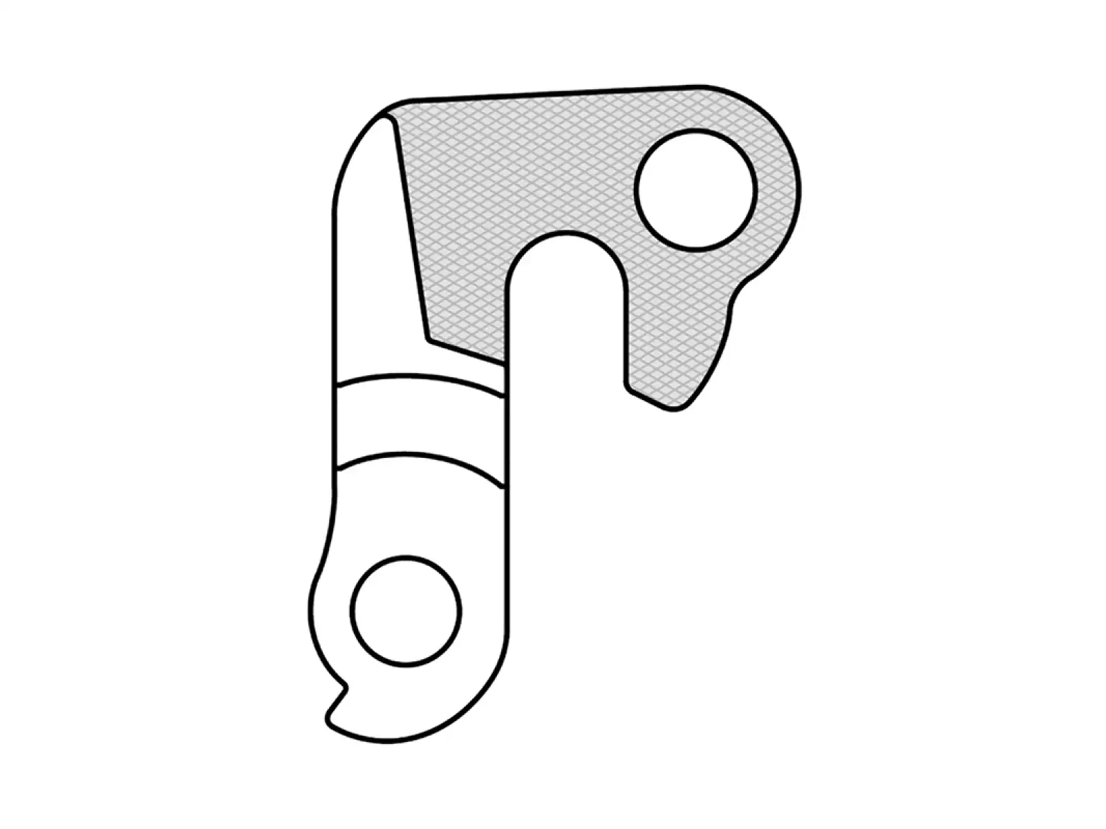 Union GH-134 derailleur hanger Giant