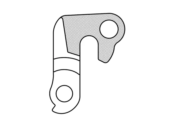 Union GH-134 derailleur hanger Giant
