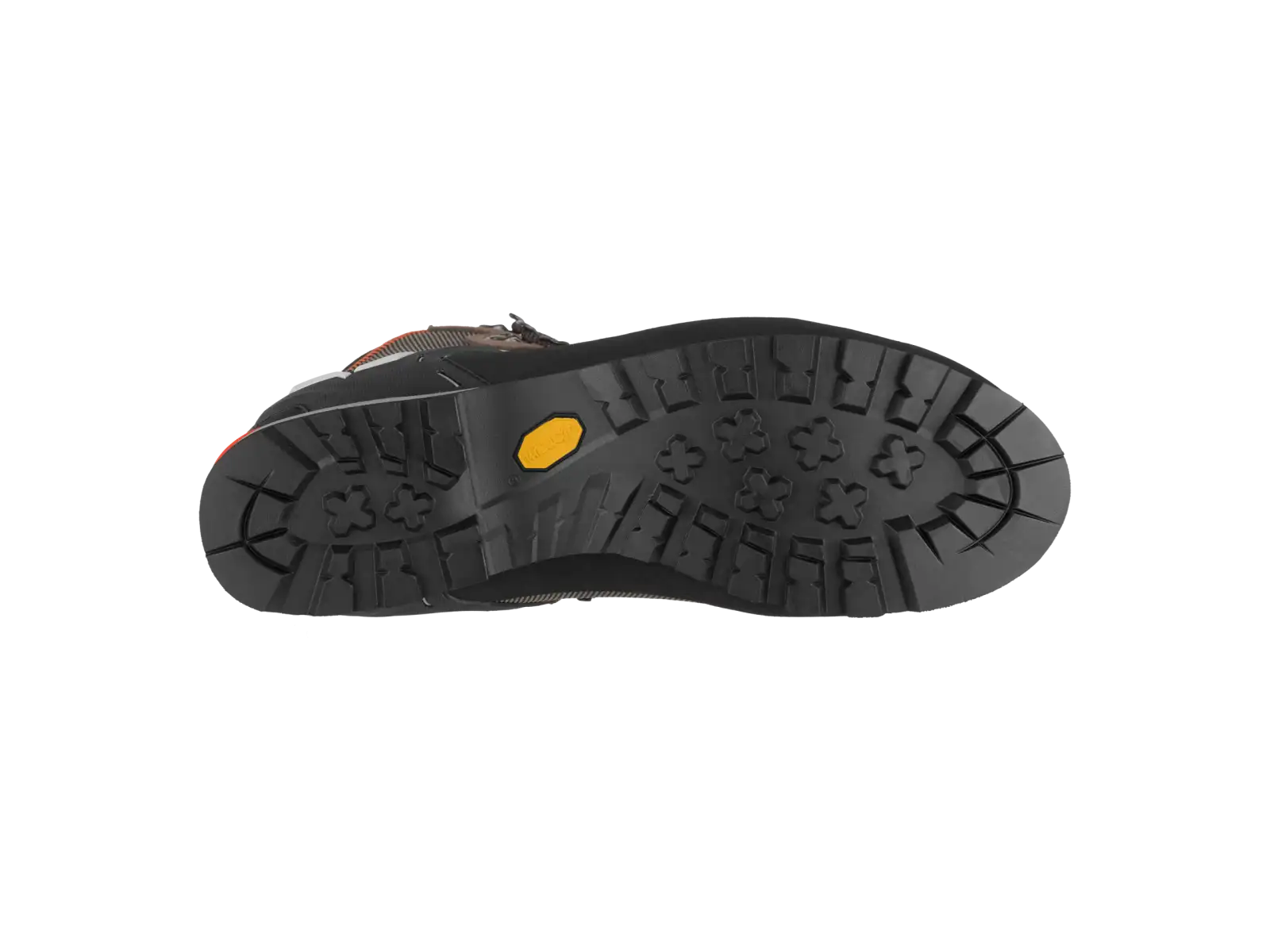 Salewa Crow GTX men's trekking shoes Wallnut/Fluo Orange
