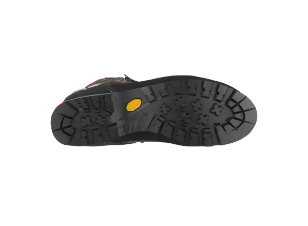 Salewa Crow GTX men's trekking shoes Wallnut/Fluo Orange