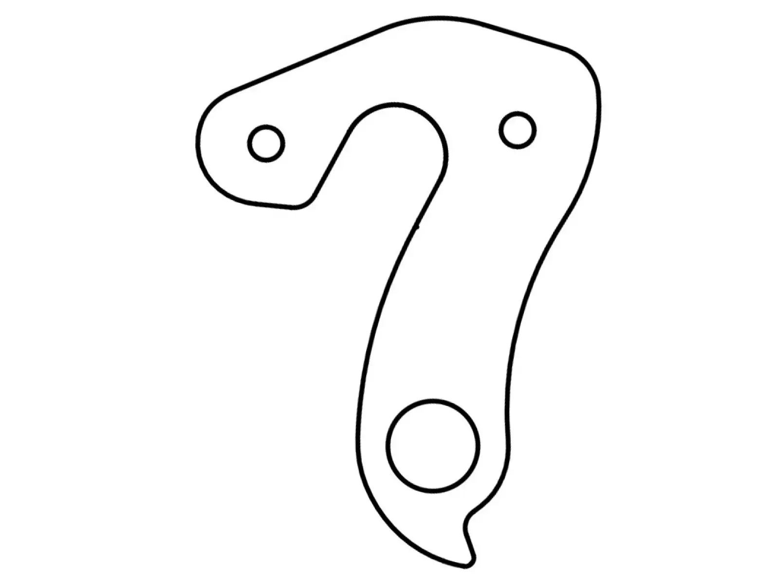 Union GH-210 derailleur hanger Bulls