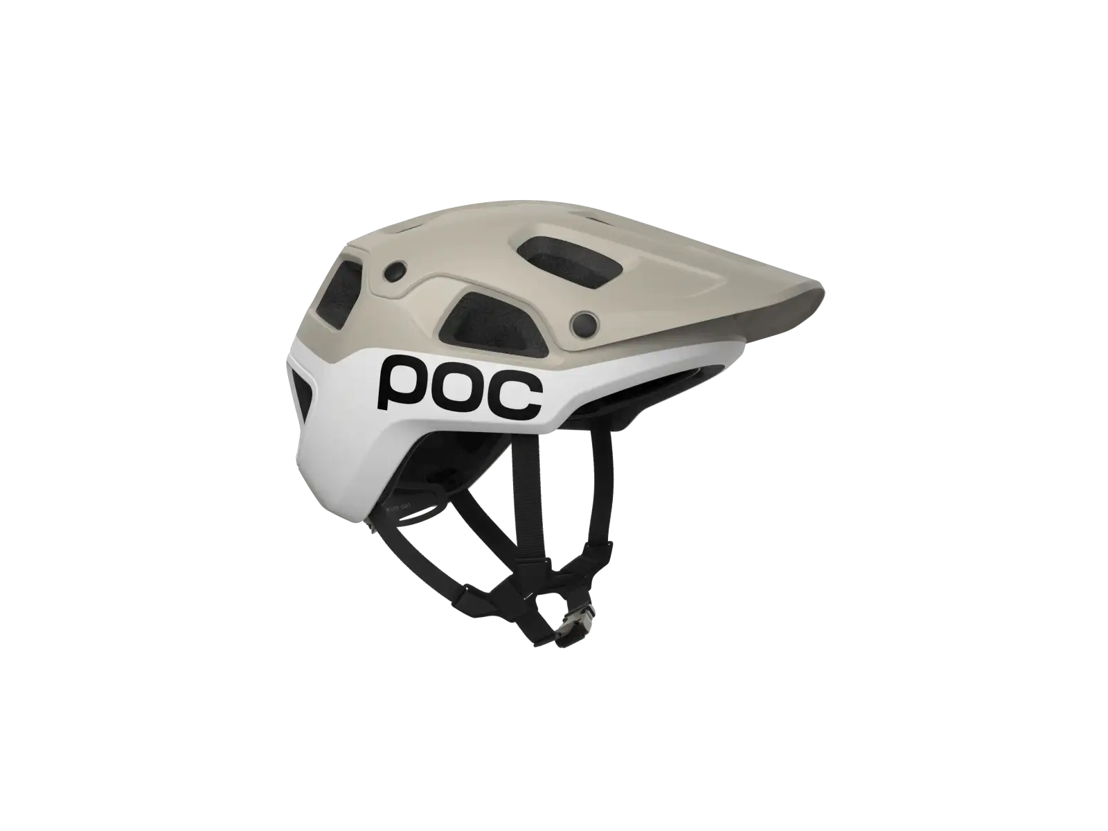 POC Cularis Pure helmet Mineral Grey/Hydrogen White Matt