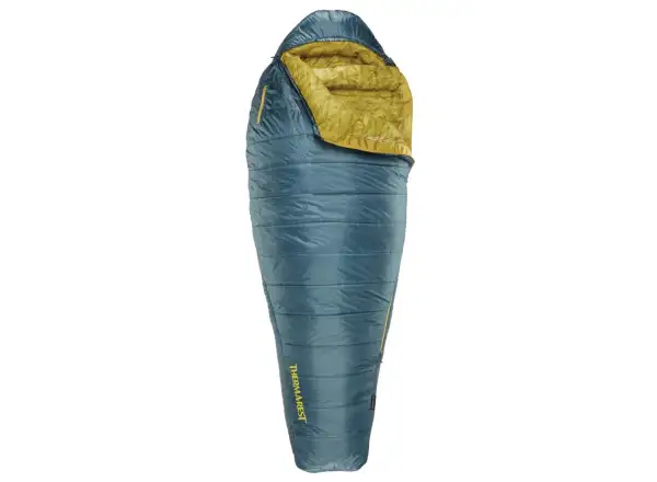 Therm-A-Rest Saros Regular Sleeping Bag -6°C blue-grey