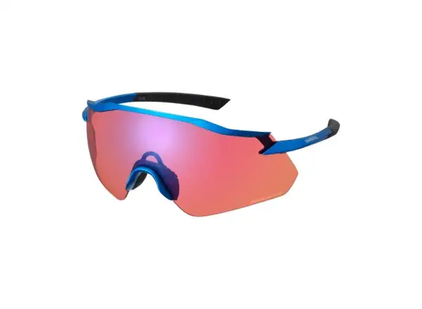 Shimano Equinox Cycling Glasses Candy Blue/Ridescape Off-Road