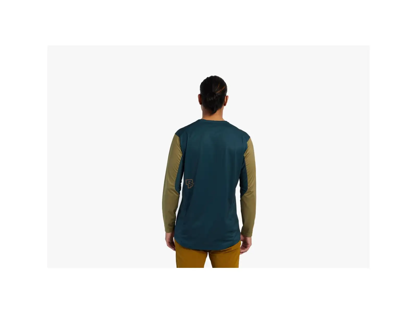 Race Face Indy men's jersey long sleeve Pine