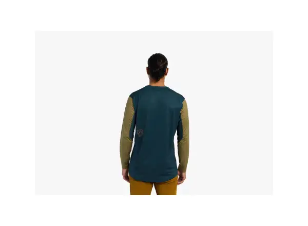 Race Face Indy men's jersey long sleeve Pine