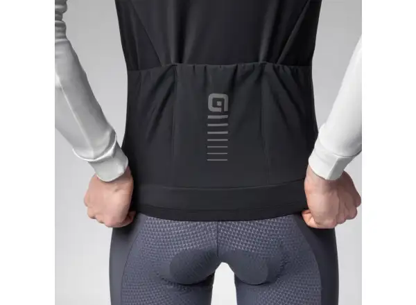 Alé PR-E Thermo 2.0 men's cycling vest Black
