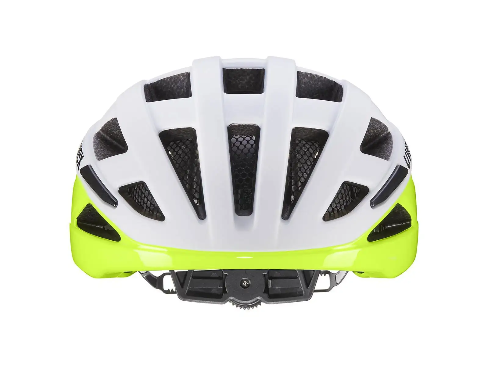 Uvex I-Volute helmet White/Neon Yellow Matt