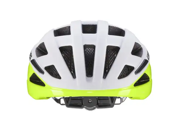 Uvex I-Volute helmet White/Neon Yellow Matt